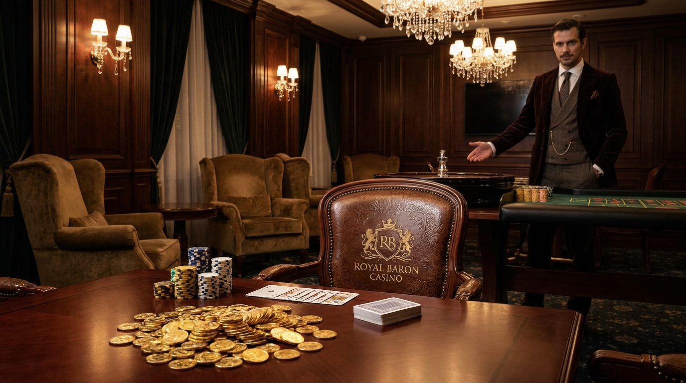 Mr Baron Casino bonus: complete guide for 2026